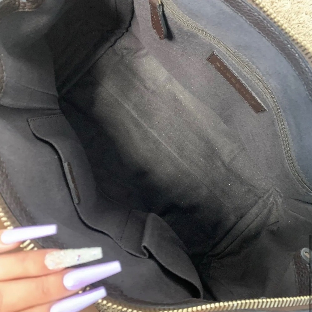 Burberry Haymarket Gladstone tote shoulder bag - Picture 7 of 7